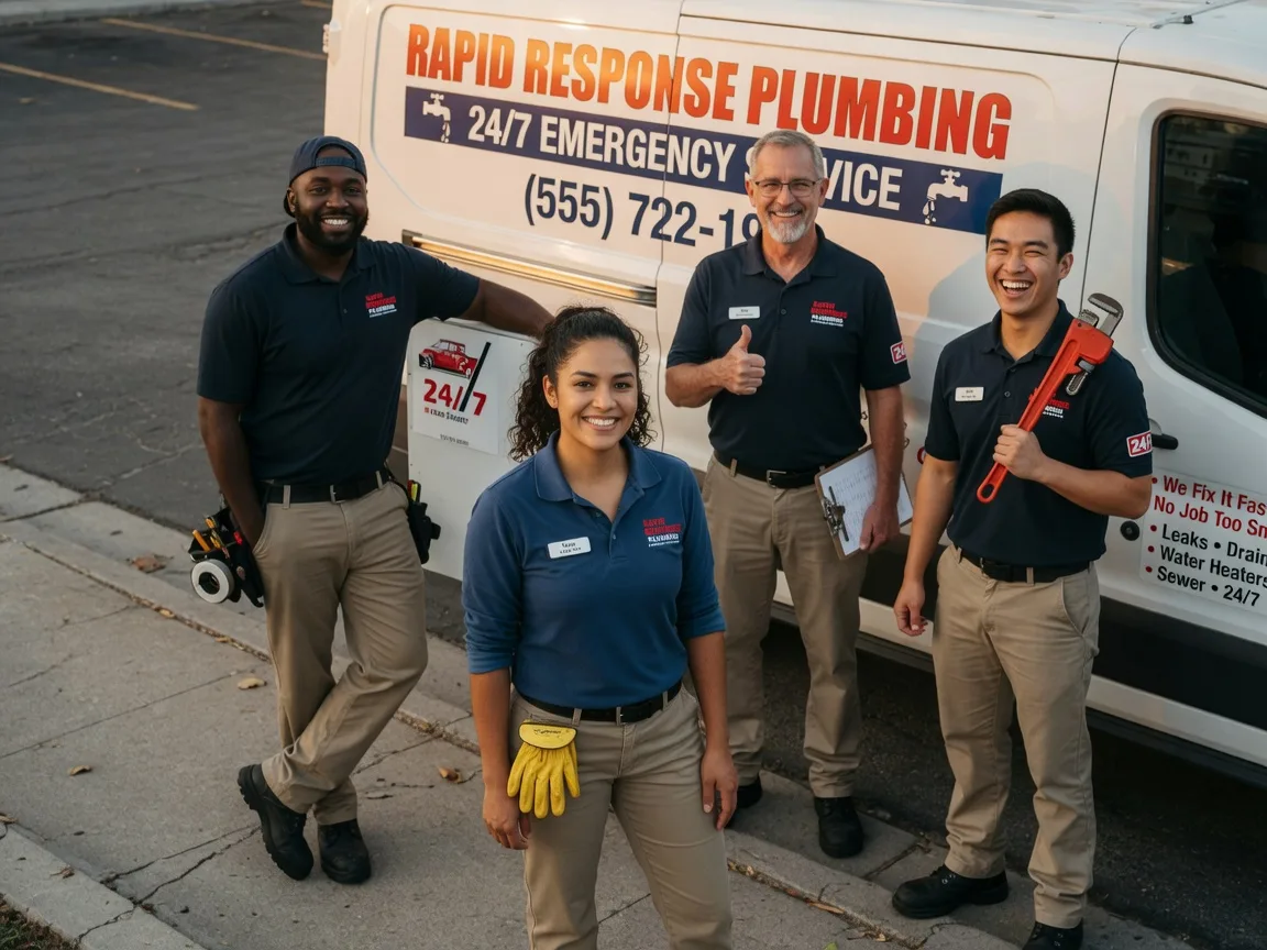 Emergency Plumber company in Houghton Lake Heights, MI