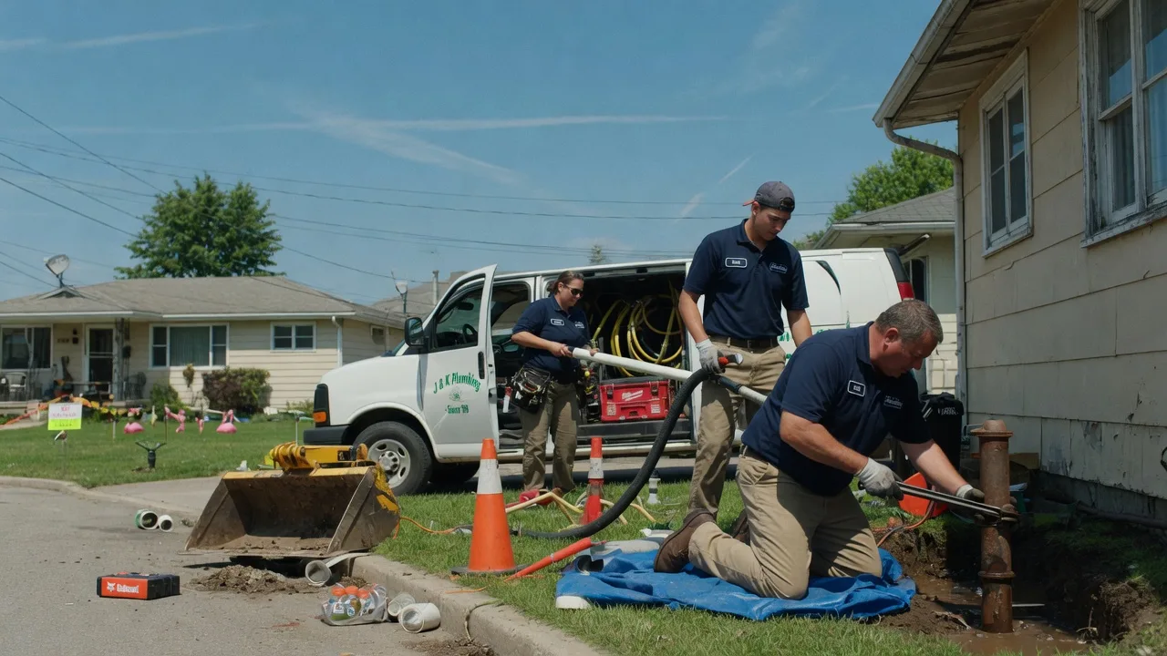 Emergency Plumber in Houghton Lake Heights, MI near me